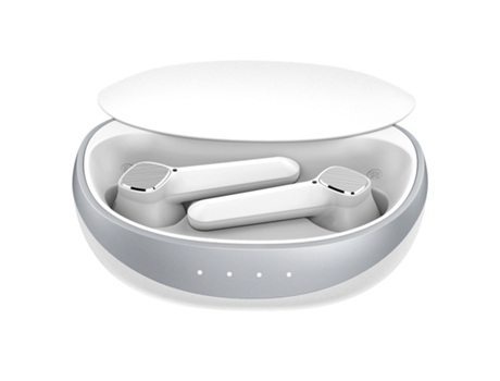 Auriculares Inalámbricos Llamadas CHRONUS Bluetooth Blanco