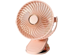 Ventilador Portátil De Sobremesa Y Con Clip Portátil Ajustable