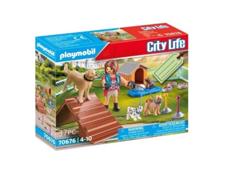 PLAYMOBIL PLAYMOBIL set de regalo entrenadora de perros (Edad Mínima: 4)