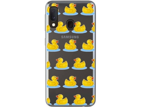 Carcasa Samsung Galaxy A20e 5.8" TUMUNDOSMARTPHONE Pato Multicolor