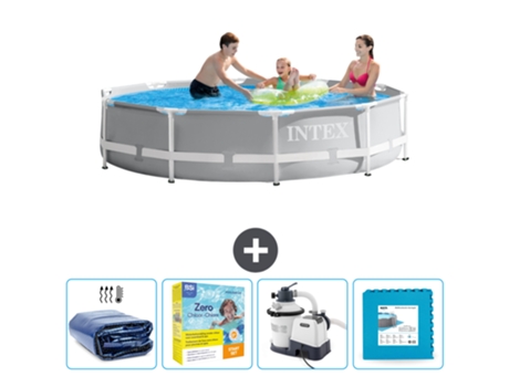 Piscina Tubular INTEX 26700NP-CB67 (4485 L - 305x76cm)