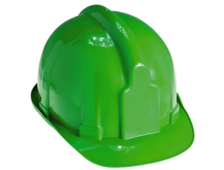 Cascos para obra verde