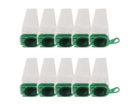 10 peças de mordaças para aspirador de pó para vorwerk kobold vb100 fp100 substituir