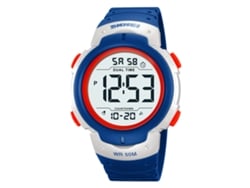 Reloj deportivo militar para hombre, digital, esfera grande, luminoso, resistente al agua, electrónico y militar.