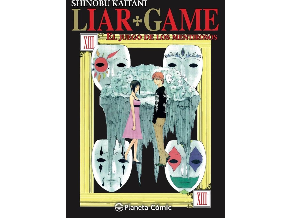 Libro Liar Game Nº 13/19 de Shinobu Kaitani (Español)