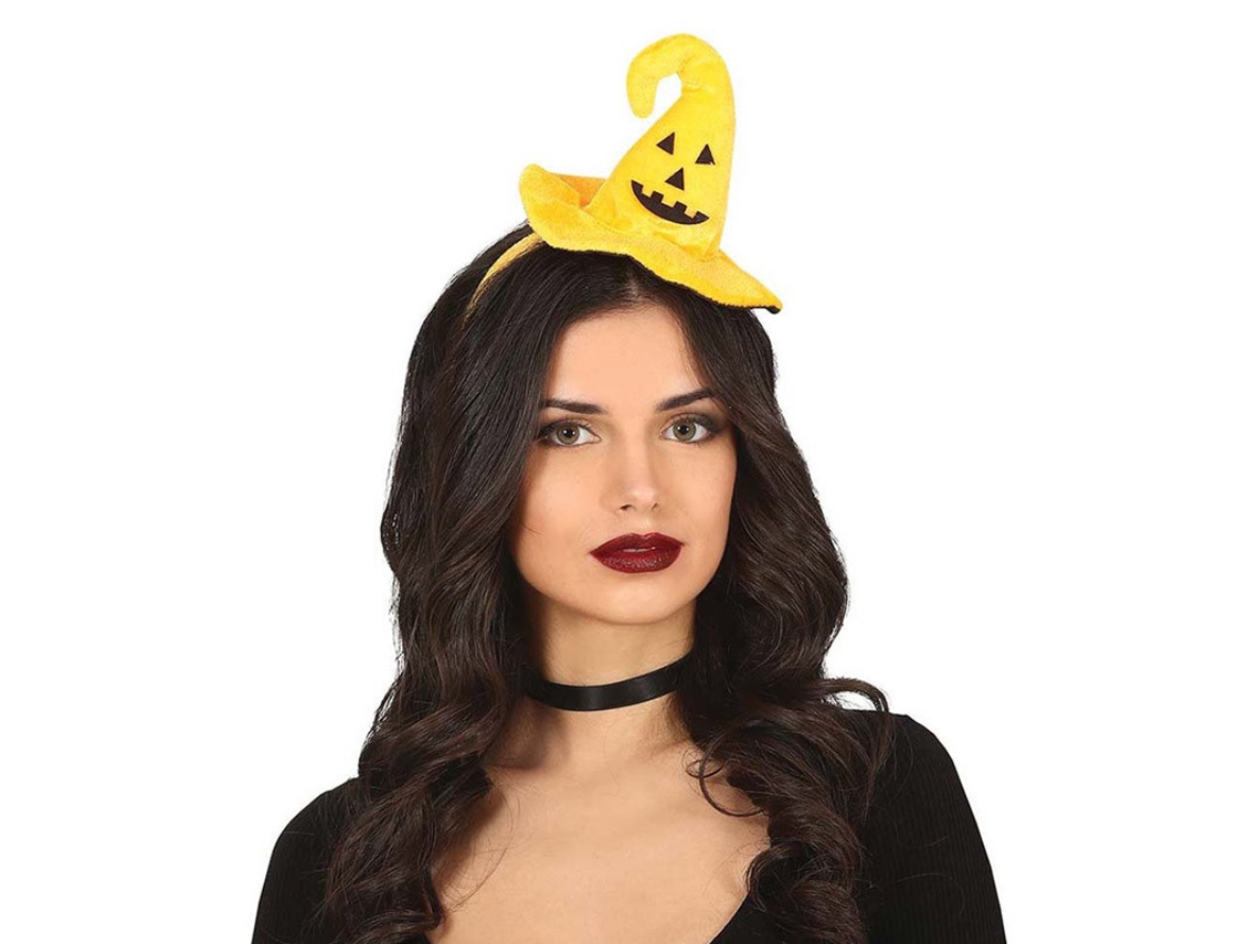GUIRCA Mini Bandolete De Sombrero De Bruxa con Abóbora Sorridente