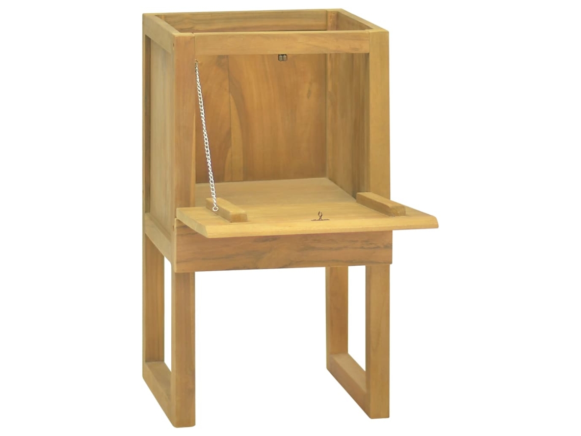 Maison Exclusive - Mueble De Baño Madera Maciza De Teca 41x40x75 Cm