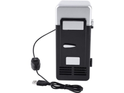 Mini Enfriador De Bebidas Portátil Usb Led 2025 Con Función De Enfriamiento Y Calentamiento