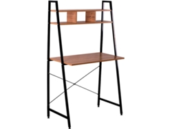 Escritorio 7H SEVEN HOUSE Negro (84x21x17 cm - Madera)