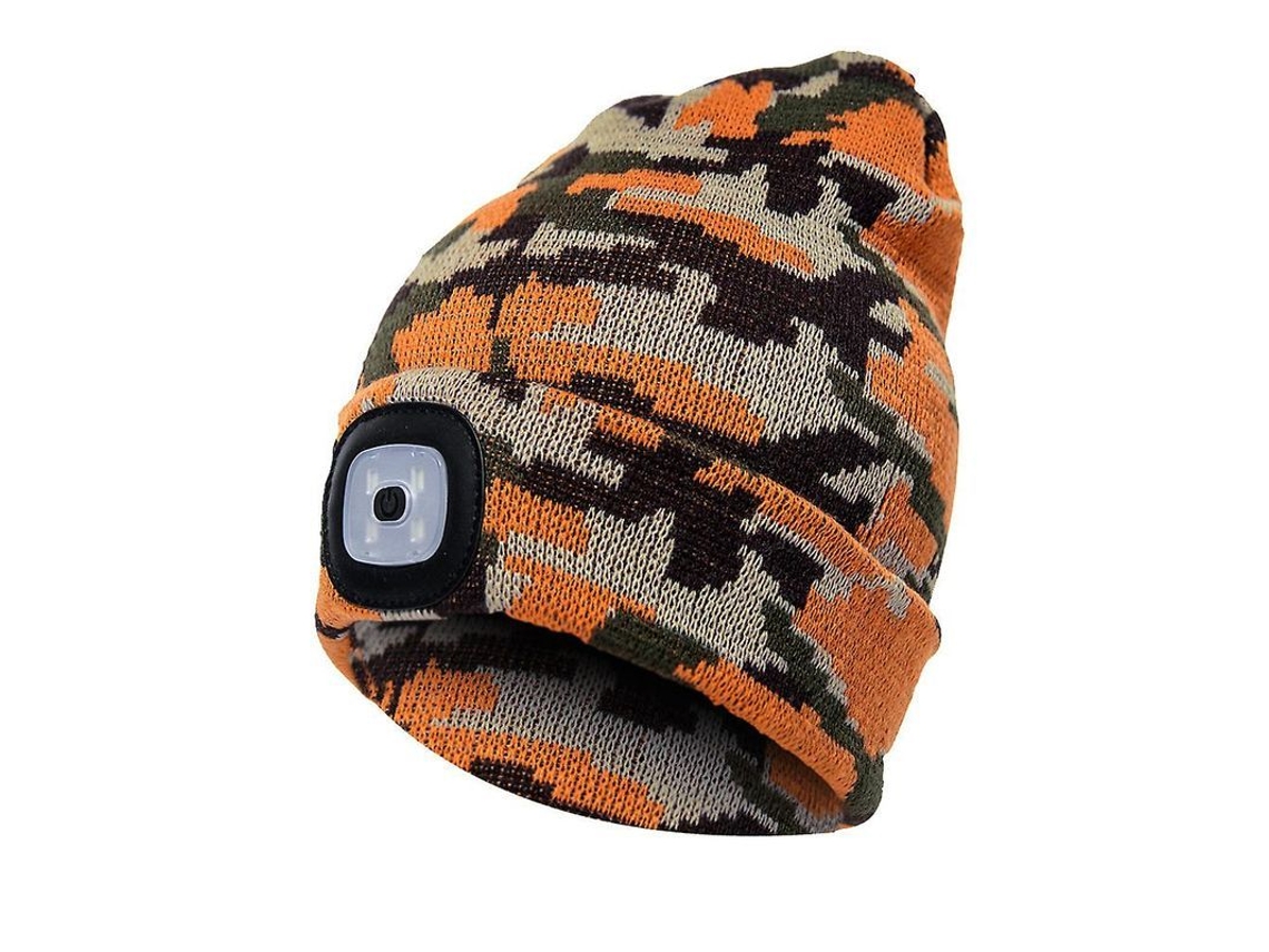 2026-gorro Iluminado Recargable Con 4 Led Ultra Brillante Impermeable Para Running Y Actividades Al Aire Libre