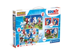 Edukit Sonic 48 Piezas CLEMENTONI
