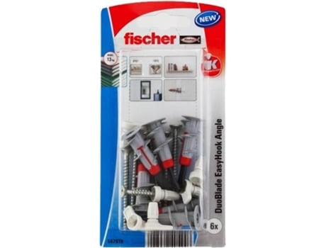 Escápula DuoBlade EasyHook FISCHER 6K (NV)