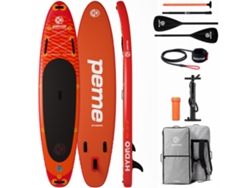 Tabla Paddle Surf Hinchable Peme Hydro Sup 350x81 Sunset Orange
