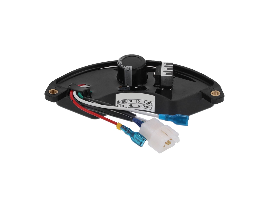Regulador De Voltaje Para Transformador De Generador De Gasolina Monofásico De 6 Cables De 3,5 A 7 Kw