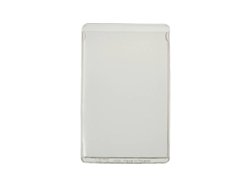Portatarjetas Leitz, 54 x 86 mm, PVC texturizado, 0,20 mm de abertura en la parte superior, película suave, para tarjetas de crédito, 25 unidades, Esselte Leitz (4062 00 00)