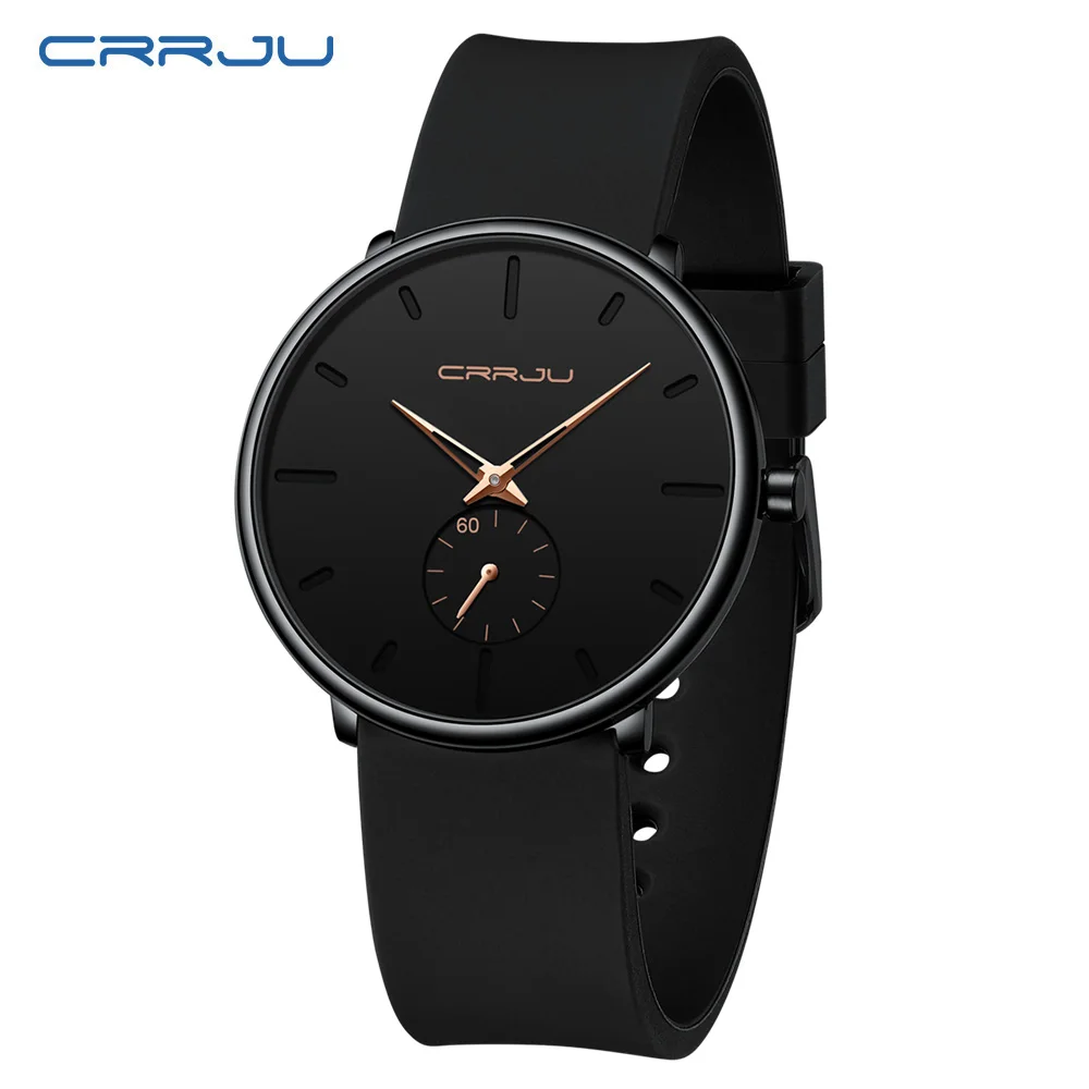 Relógio Masculino Com Pulseira De Silicone