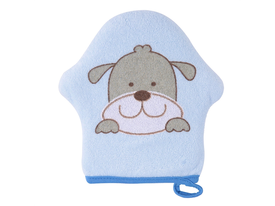 Esponja De Baño Para Bebé De Algodón Suave Modelo Estrella Cartoon Cepillo De Baño Niños Scrubber Perro