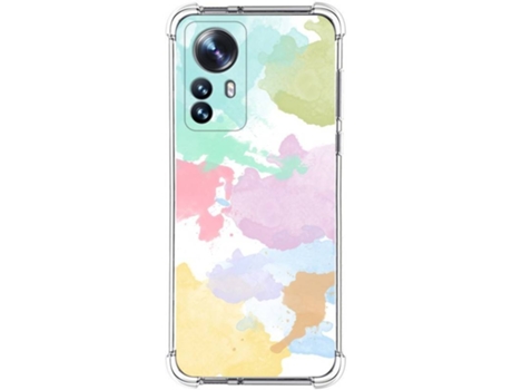 Carcasa para Xiaomi 12 Pro 5G TUMUNDOSMARTPHONE Dibujos Antigolpes Acuarela 11 Multicolor