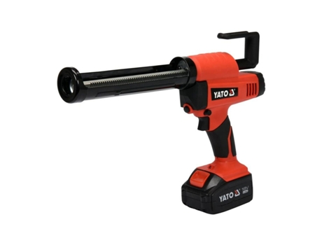 Pistola de silicona YATO YT-82888 Negro Rojo Negro/Naranja