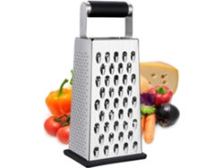 Rallador De Acero Inoxidable Con 4 Caras Para Queso Y Verduras, Utensilio De Cocina