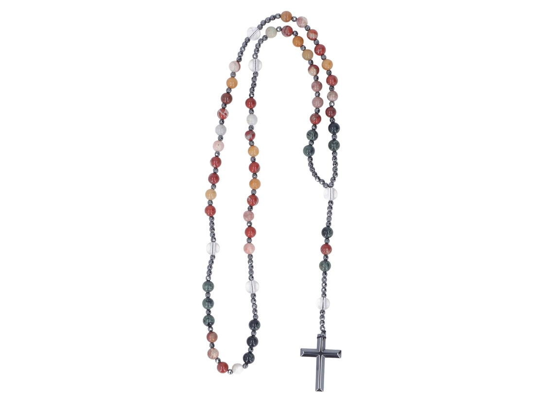 Soporte Portátil Para Pulseras Y Cuentas De Piedra Con Base De Madera Prensada