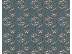 84114Br92 Papel Pintado Estampado Gráfico Ligeramente Texturado con Detalles Metálicos 10 65 M2 EDEM