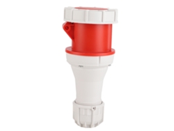 Conector De Aviación Industrial Estable Impermeable De 5 Pines Y 63a Para Cervecerías, Talleres, Campamentos, Rojo