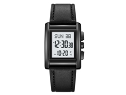Reloj De Pulsera Analógico De Cuarzo Con Correa De Pu Para Hombre Y Mujer, Esfera Lunar (marrón Claro)