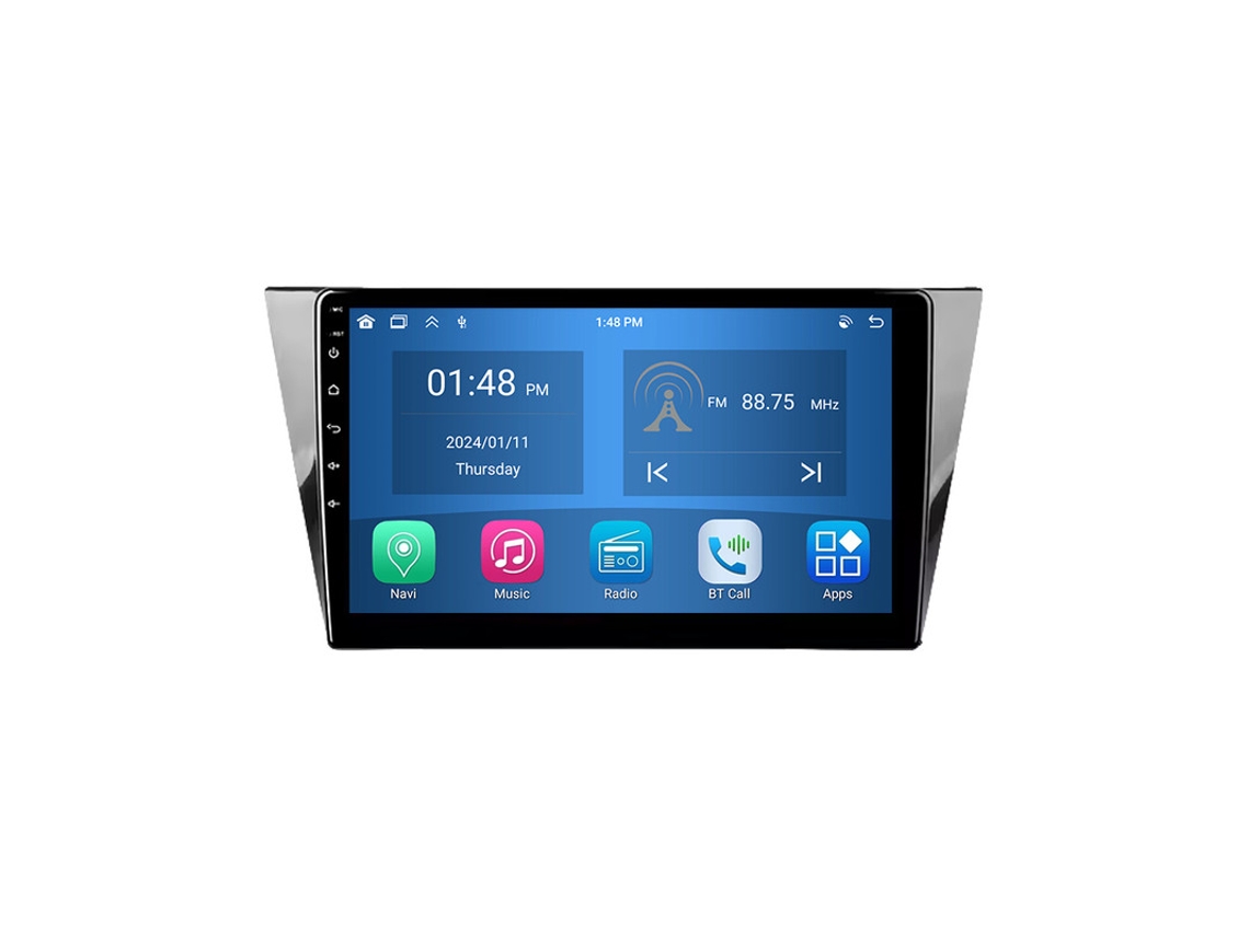 Roverone 4+64g Para Volkswagen Bora 4 2016 - 2022 Autoestéreo Carplay Android Radio Navegación Dsp