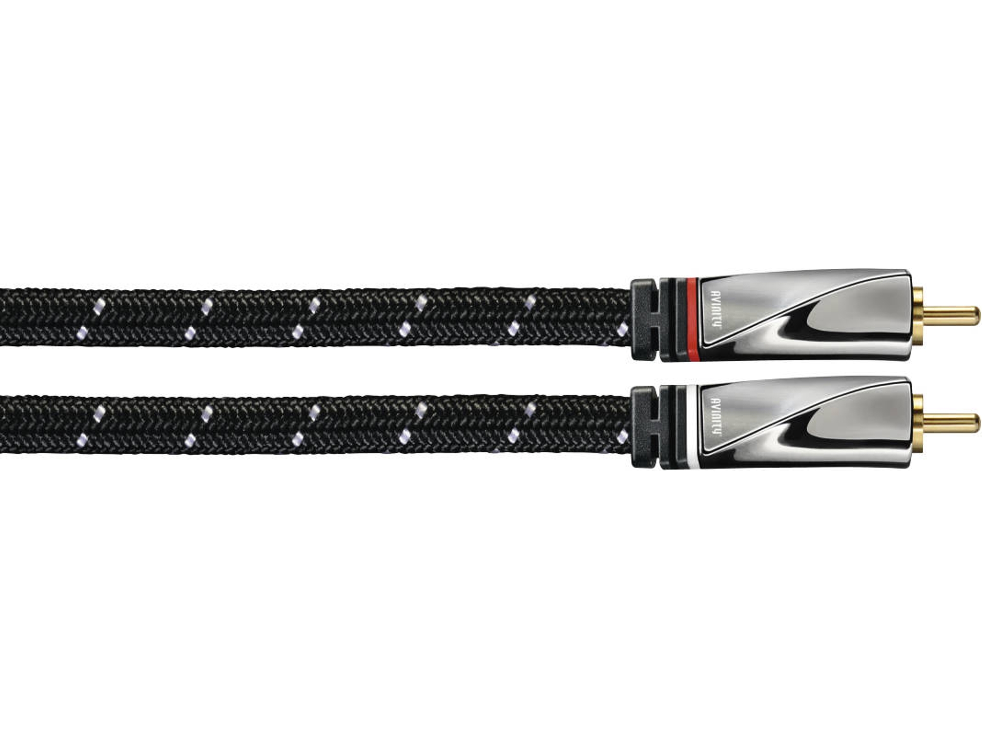 Cable de AudioAVINITY (RCA - 2 m - Negro)