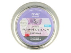 Pastillas Flores de Bach Nº 4 Concentracion Vegan 35 LEMON PHARMA