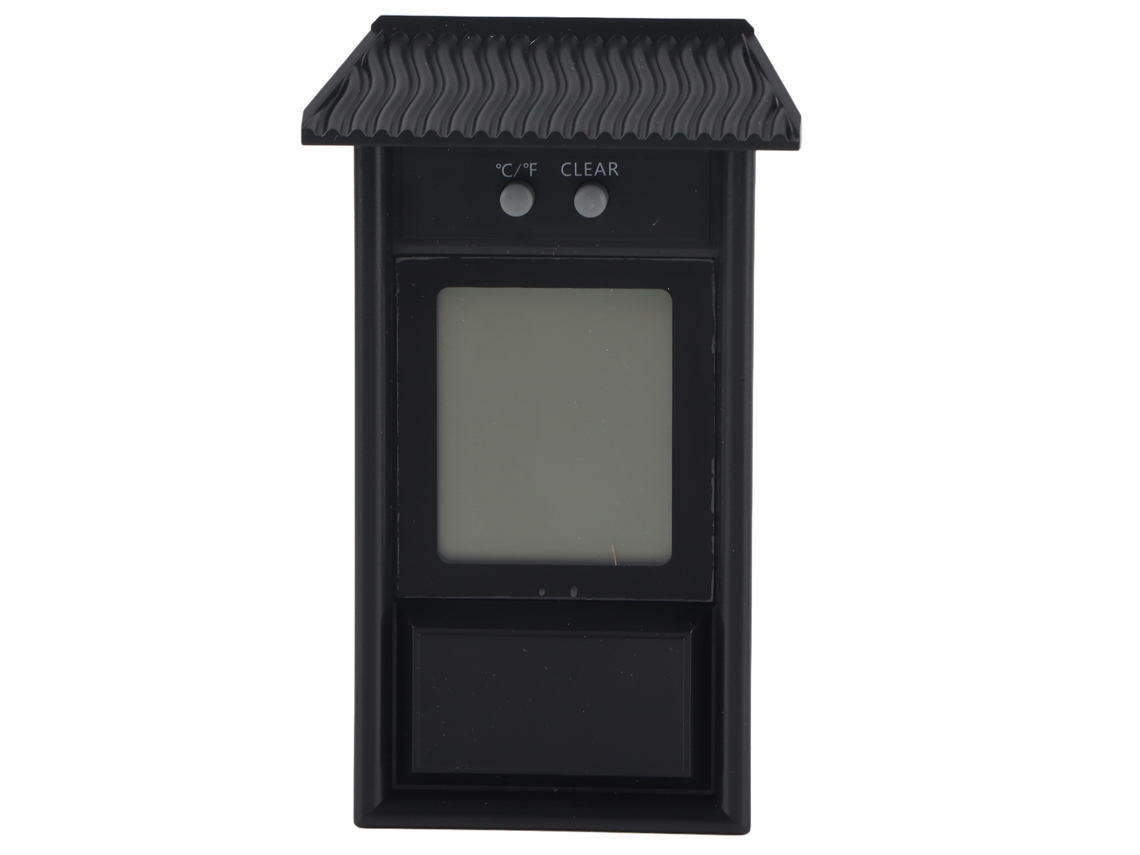 Termómetro Digital Impermeable Para Exteriores, Medidor De Temperatura Para Jardín E Invernadero.