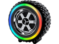 Altavoz Con Cable, Batería Integrada De 1200 Mah, Con Forma De Coche, Acoplamiento Estéreo, Ideal Para Senderismo Y Ciclismo.