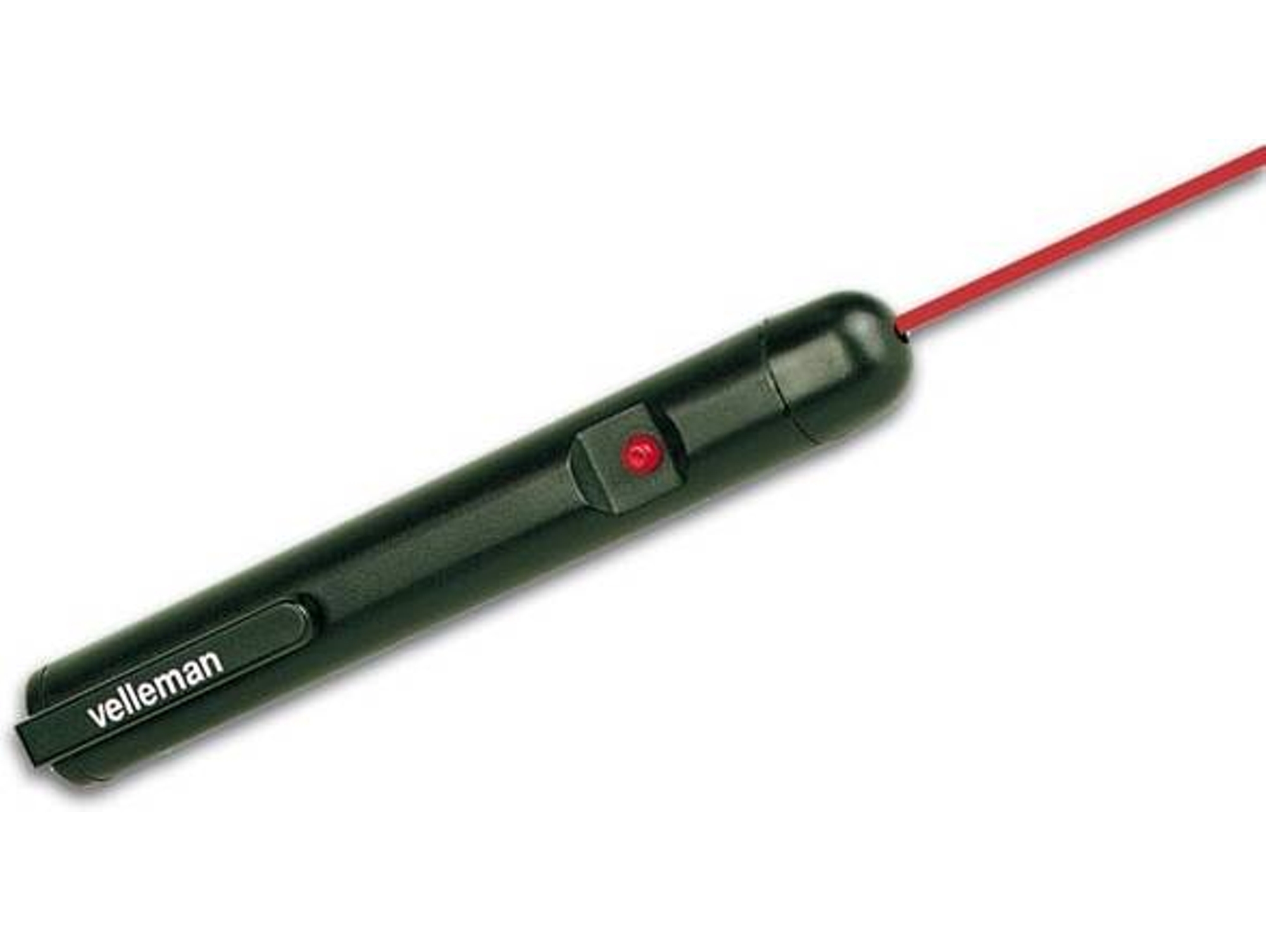 Puntero VELLEMAN MP1000 Negro (Con Laser)