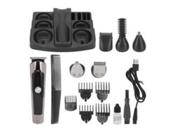 2026-afeitadora Eléctrica De Pelo Ipx7 Impermeable Recargável Com 5 Pentes Guiadores Para Barba E Cabelo Nasal