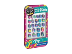 Clavos de prensa Crazy Chic Go Pop Clementoni 18895