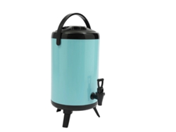 Dispensador de bebidas, gran capacidad, control de temperatura eficaz, azul OEM