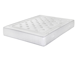 Colchón de Muelles Ensacados Royal Soft MESEFOR Algodón Blanco (105x190x27)