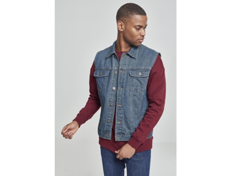 Abrigo URBAN CLASSICS Hombre (Multicolor - M)