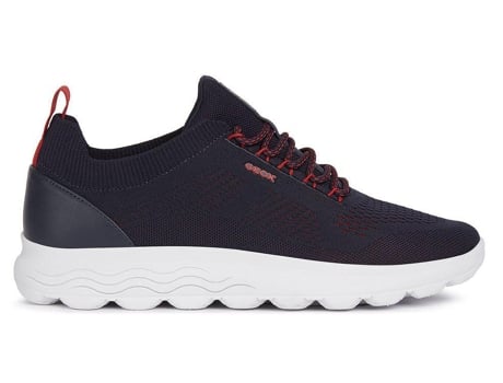 Sneaker Miguel Angel Spherica Geox (Textil y Sintético-Azul-45)