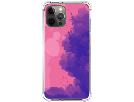 Carcasa iPhone 12 Pro Max (6.7) TUMUNDOSMARTPHONE Acuarela 07 Multicolor