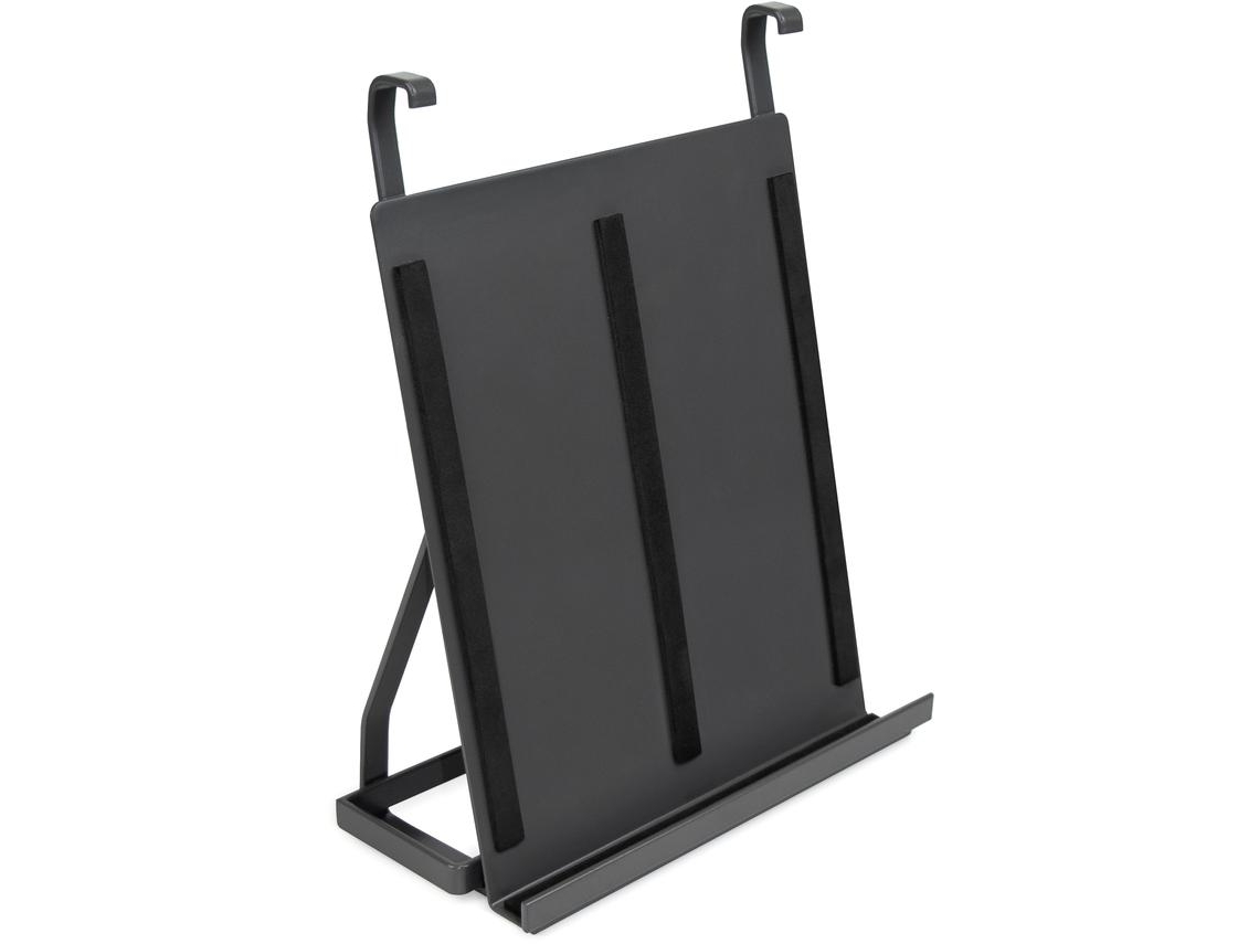 EMUCA Soporte para Tablet Titane - Acero - Gris Antracita