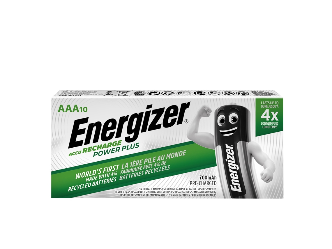 ENERGIZER Linterna profesional Hardcase de 300 lúmenes con 2 pilas alcalinas AA