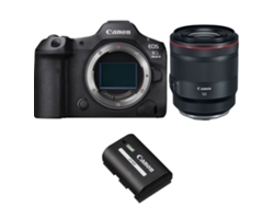 Canon Eos R5 Mark Ii + Rf 50mm F/1.2 L Usm + 1 Canon Lp-e6p + Ebook “20 Consejos Para Fotos Que Impactan”