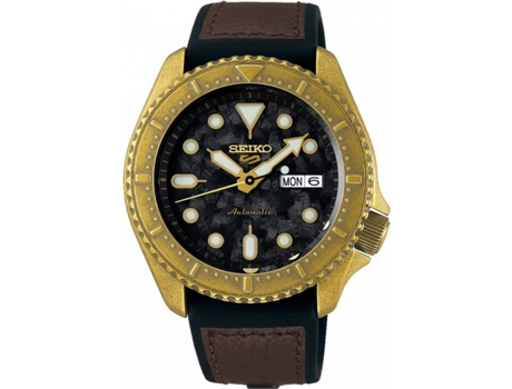 Reloj SEIKO Hombre (Piel - Marrón)