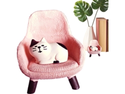 Figuritas De Gatos: Figuras Decorativas De Gatos Hechas A Mano, Estatuas De Animales De Resina De Primera Calidad,