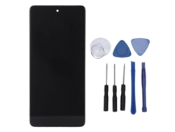 Pantalla LCD Aetheria con digitalizador táctil para Samsung Galaxy A715 con marco de repuesto