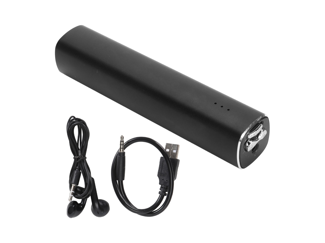 Grabadora De Voz Digital Portátil Con Activación Por Voz Y Reproductor De Mp3 De 64 Gb - Q500