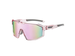 Gafas de ciclismo Gertiz para exteriores con protección UV400 (rosa)