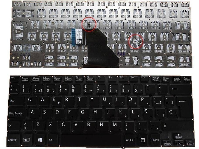 Teclado para Portátil Sony Vaio Svf 14